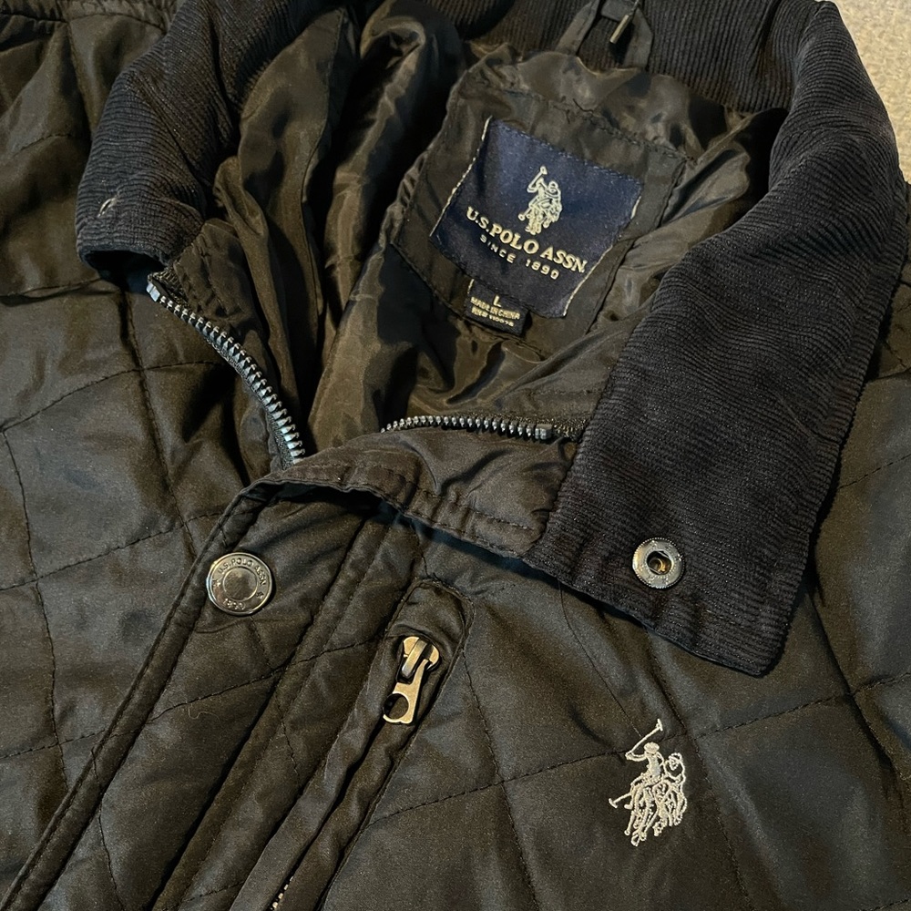 Men’s U.S. Assn. Polo Puffer Jacket